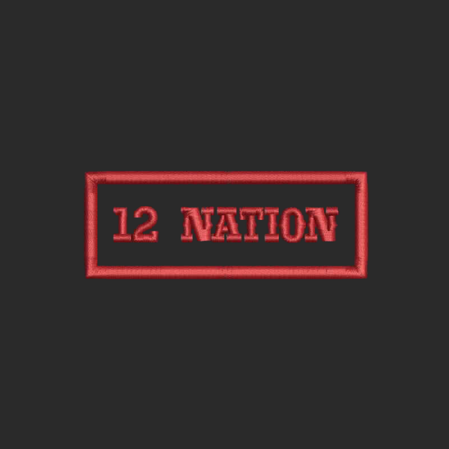 12 Nation Patch
