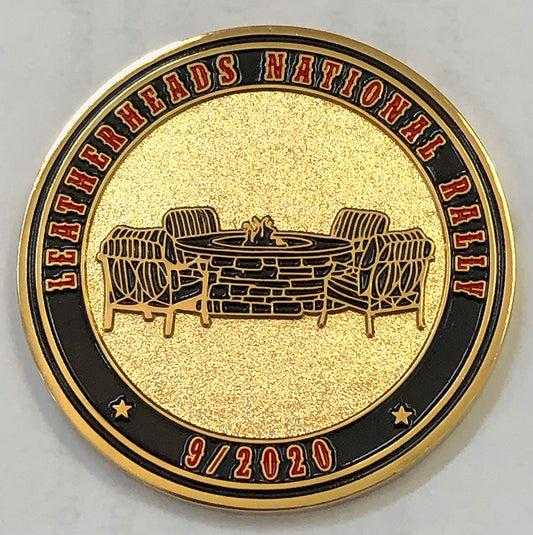 F-COVID 2020 Non-Rally Coin