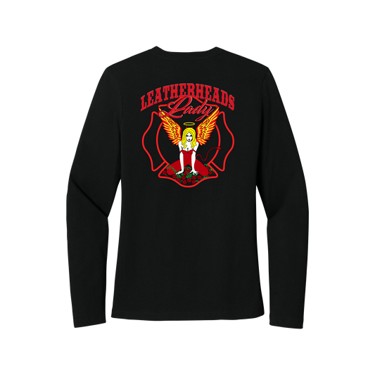 Leatherheads Ladys Jersey Long Sleeve Tee