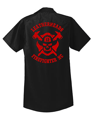 OG Work Shirt - Black and Grey