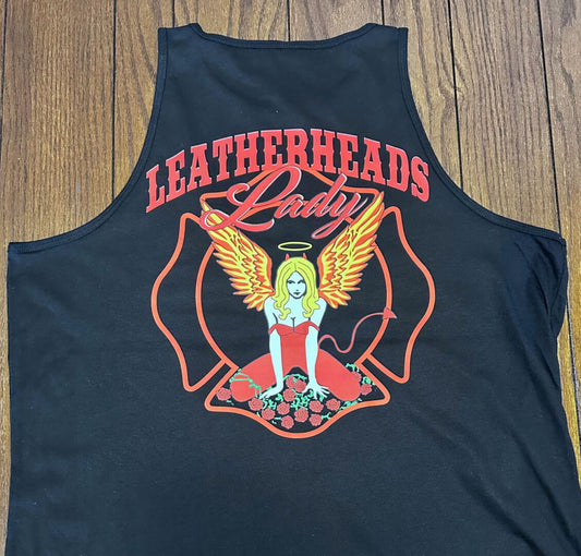 OG Leatherheads Ladys Patch Tank Top
