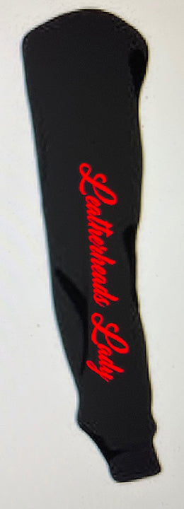 OG Leatherheads Ladys Patch Zip Hoodie