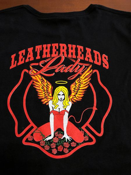 OG Leatherheads Ladys Patch Shirt