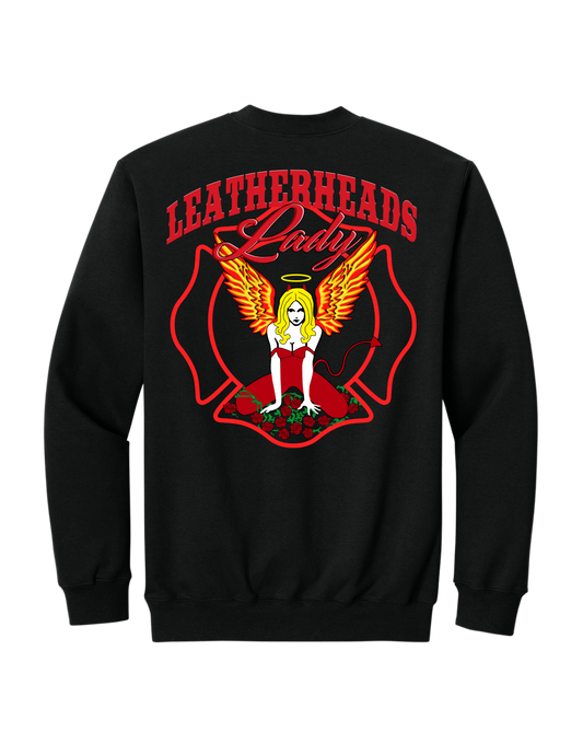 **NEW** Leatherheads Lady Patch Fleece 1/4 Zip
