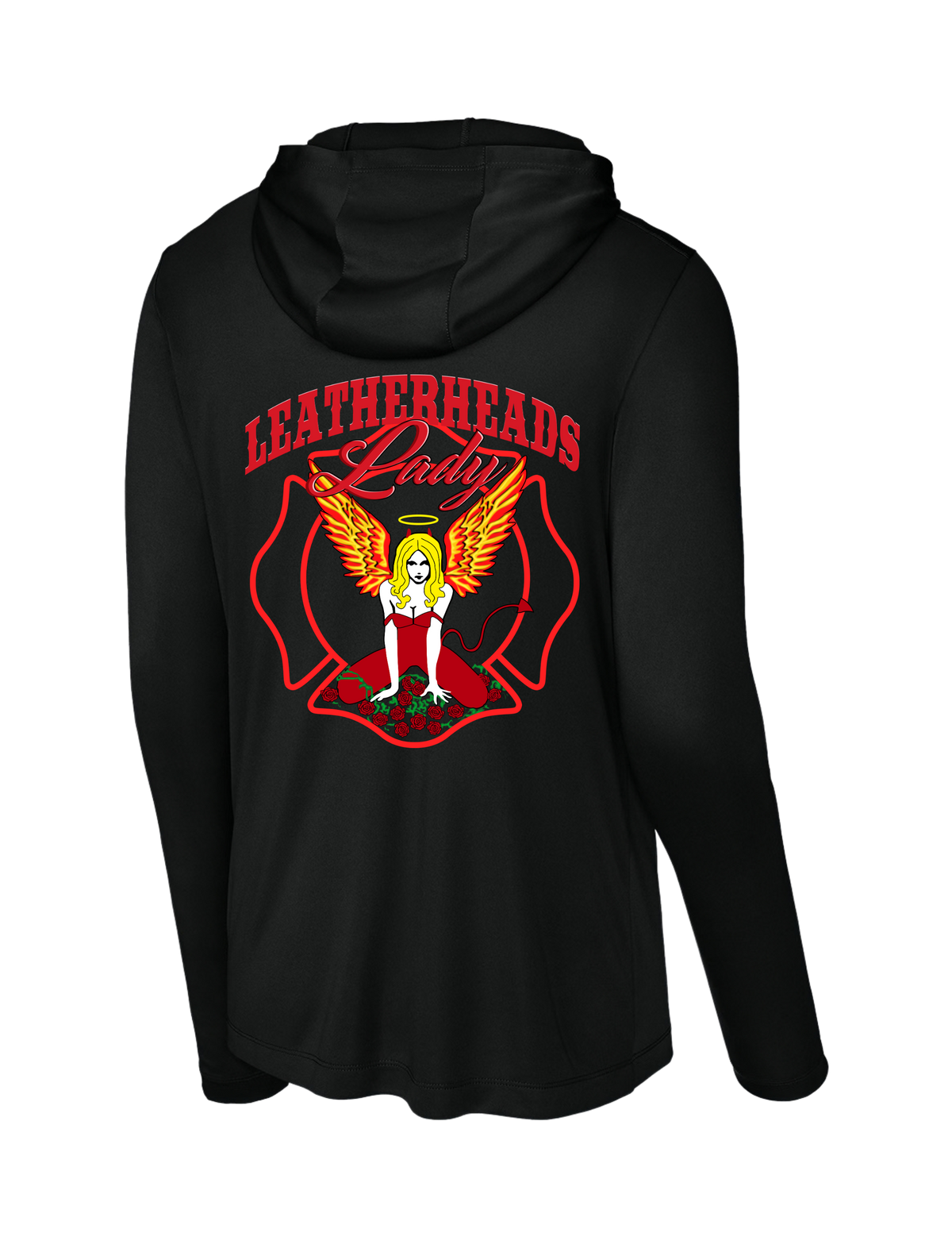 **NEW** Leatherheads Lady UPF performance hoodie