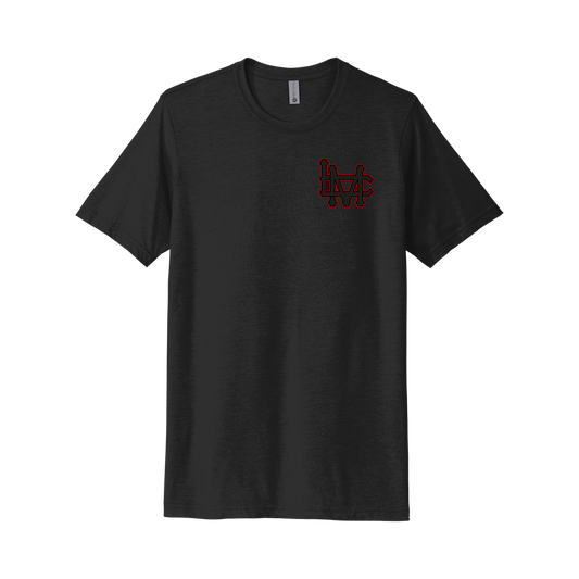 Leatherheads MC Through the Flames T Shirt