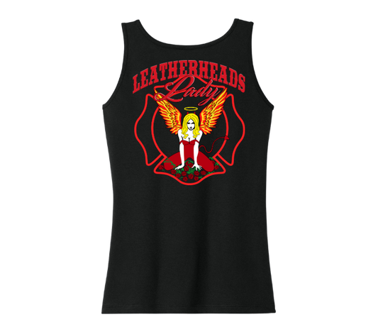 OG Leatherheads Ladys Patch Tank Top