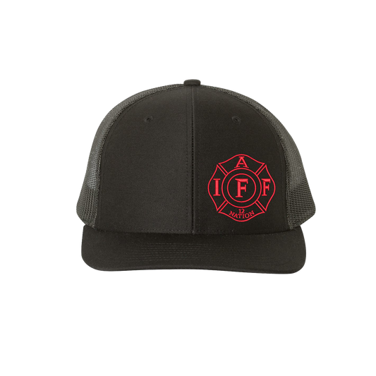 Richardson 112 Black - Multiple Designs