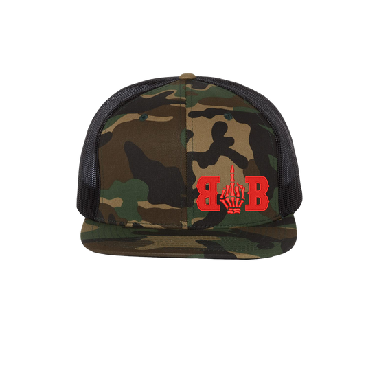 Camo Snapback - Multiple Designs