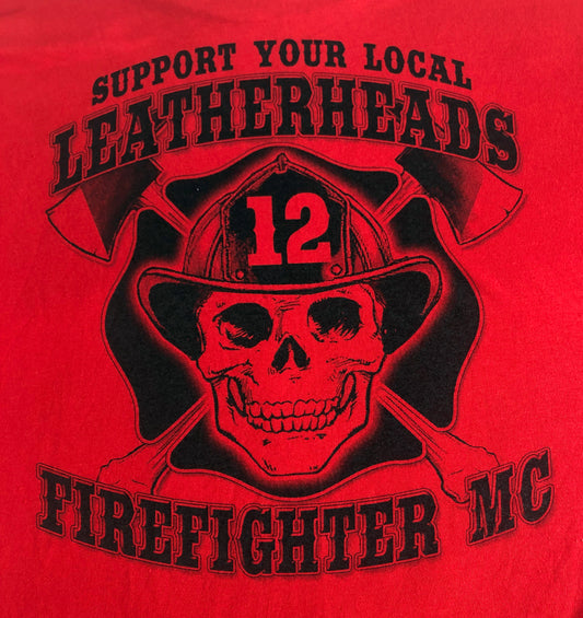 Leatherheads Support Shirts
