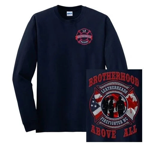 Brotherhood Shirt - Short and Long Sleeve