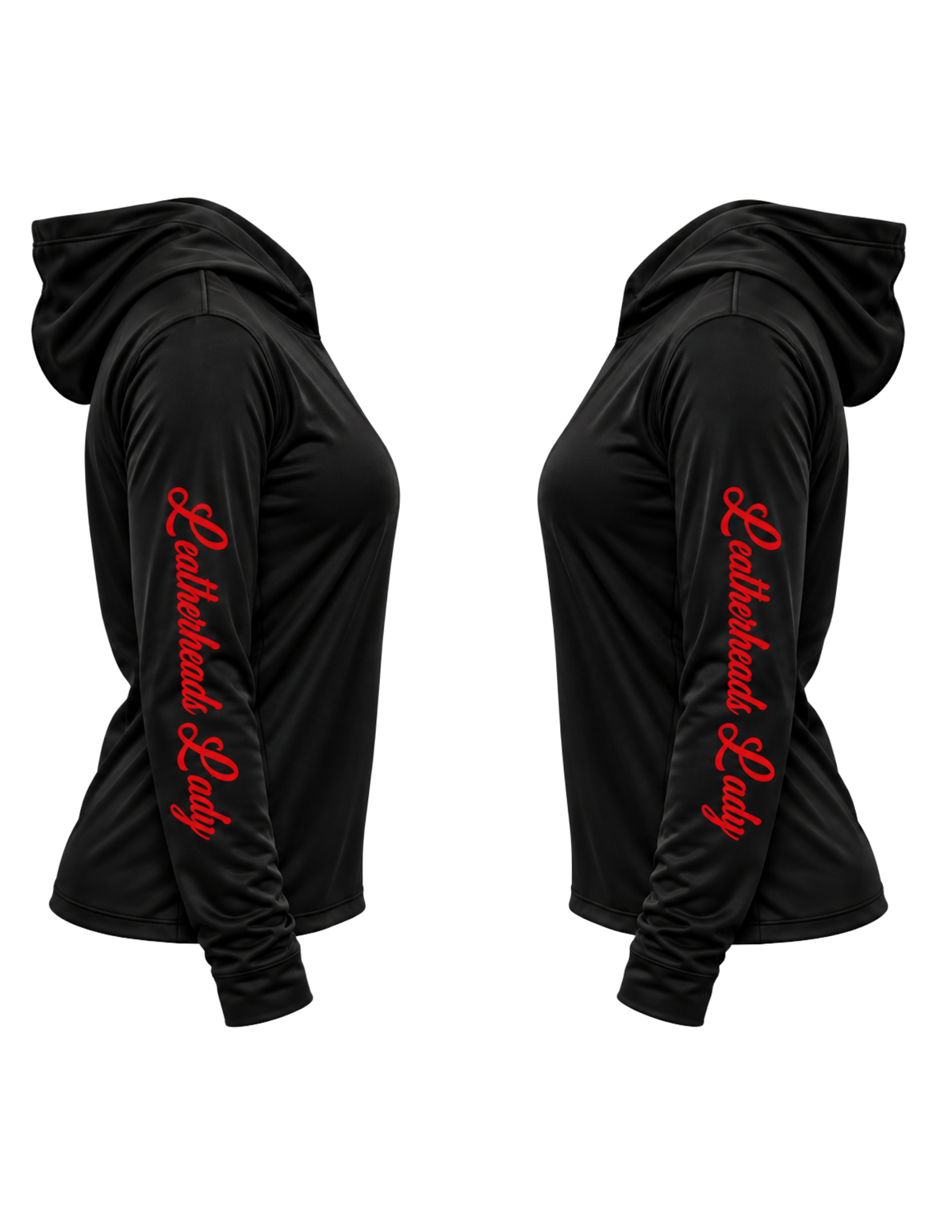 **NEW** Leatherheads Lady UPF performance hoodie