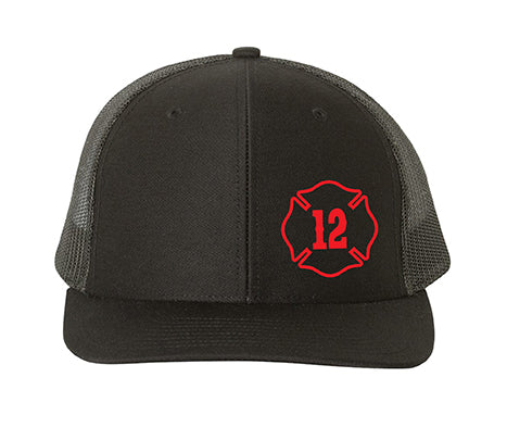 12 Nation Maltese Trucker Hat