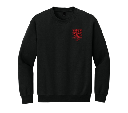 OG Leatherheads Ladys Patch Crew Neck Sweat