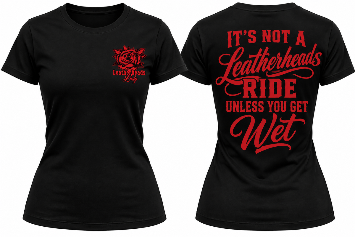 Leatherheads Lady Wet Tee