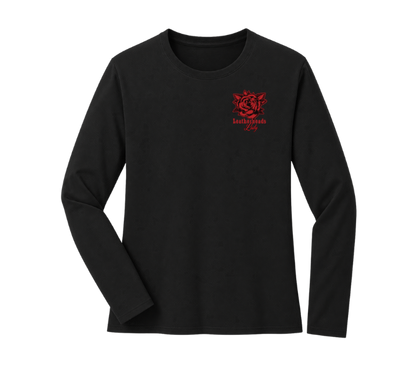 OG Leatherheads Ladys Patch Shirt