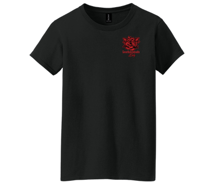 OG Leatherheads Ladys Patch Shirt