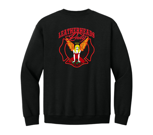 OG Leatherheads Ladys Patch Crew Neck Sweat