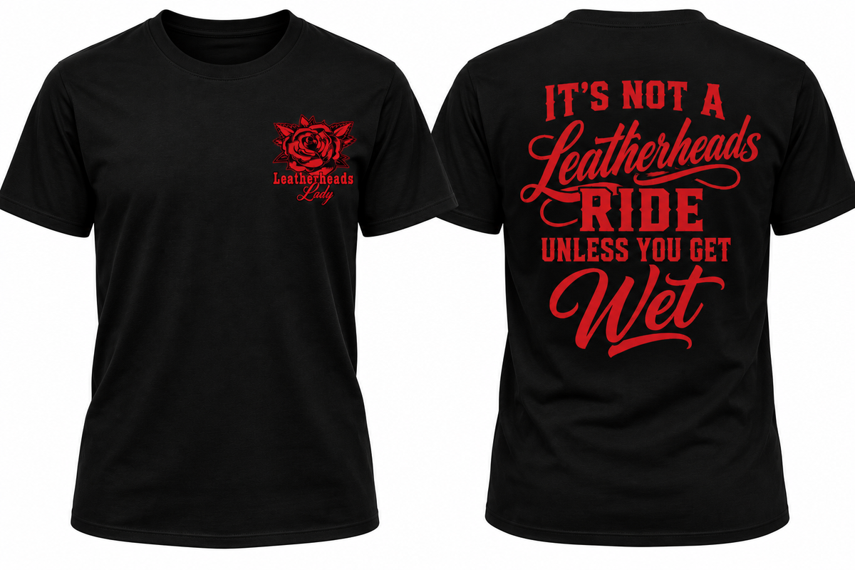 Leatherheads Lady Wet Tee