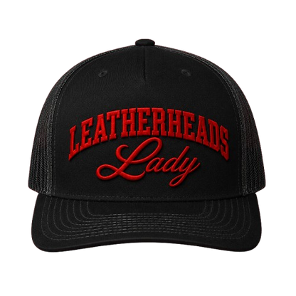 Leatherheads Lady Trucker Ponytail Hat