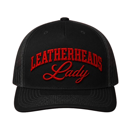 Leatherheads Lady Trucker Ponytail Hat