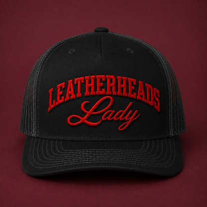 Leatherheads Lady Trucker Ponytail Hat