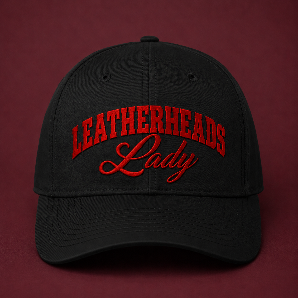 Leatherheads Lady Performance Ponytail Hat