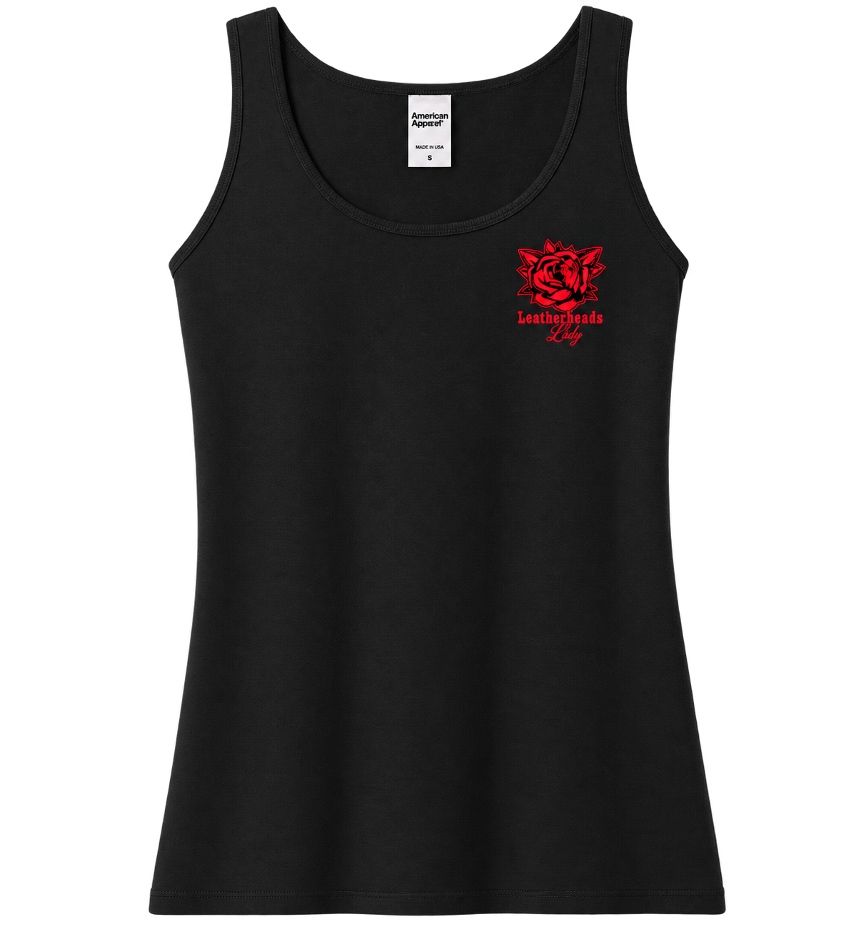 OG Leatherheads Ladys Patch Tank Top