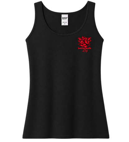 OG Leatherheads Ladys Patch Tank Top