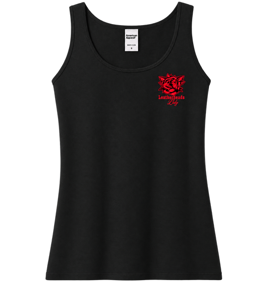 OG Leatherheads Ladys Patch Tank Top