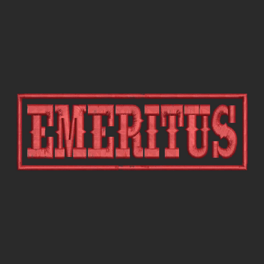 Emeritus Patch