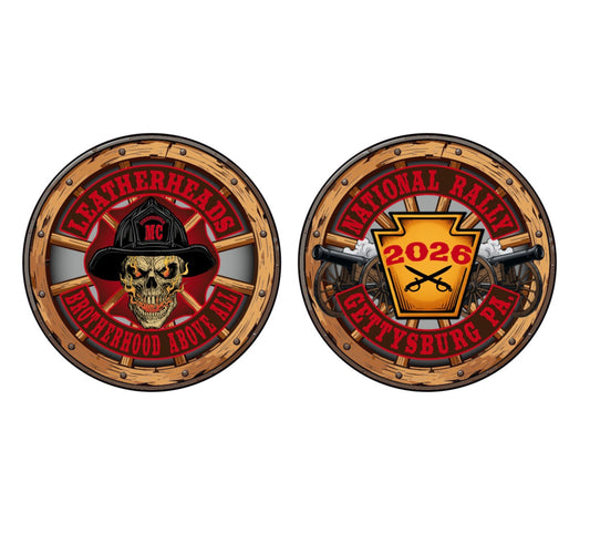 2026 Rally Challenge Coin