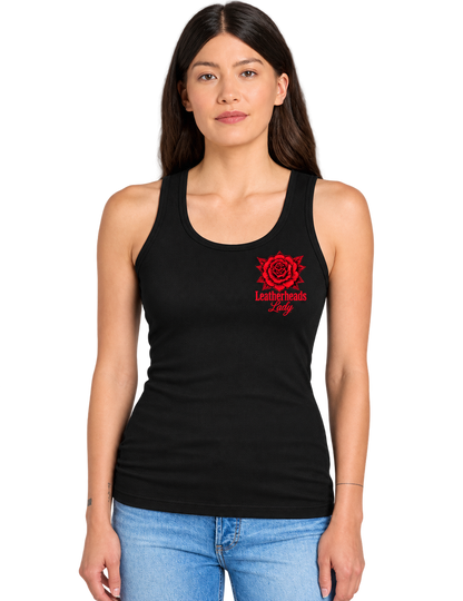 Leatherheads Lady Racer Tank Hip Length - Multiple Designs