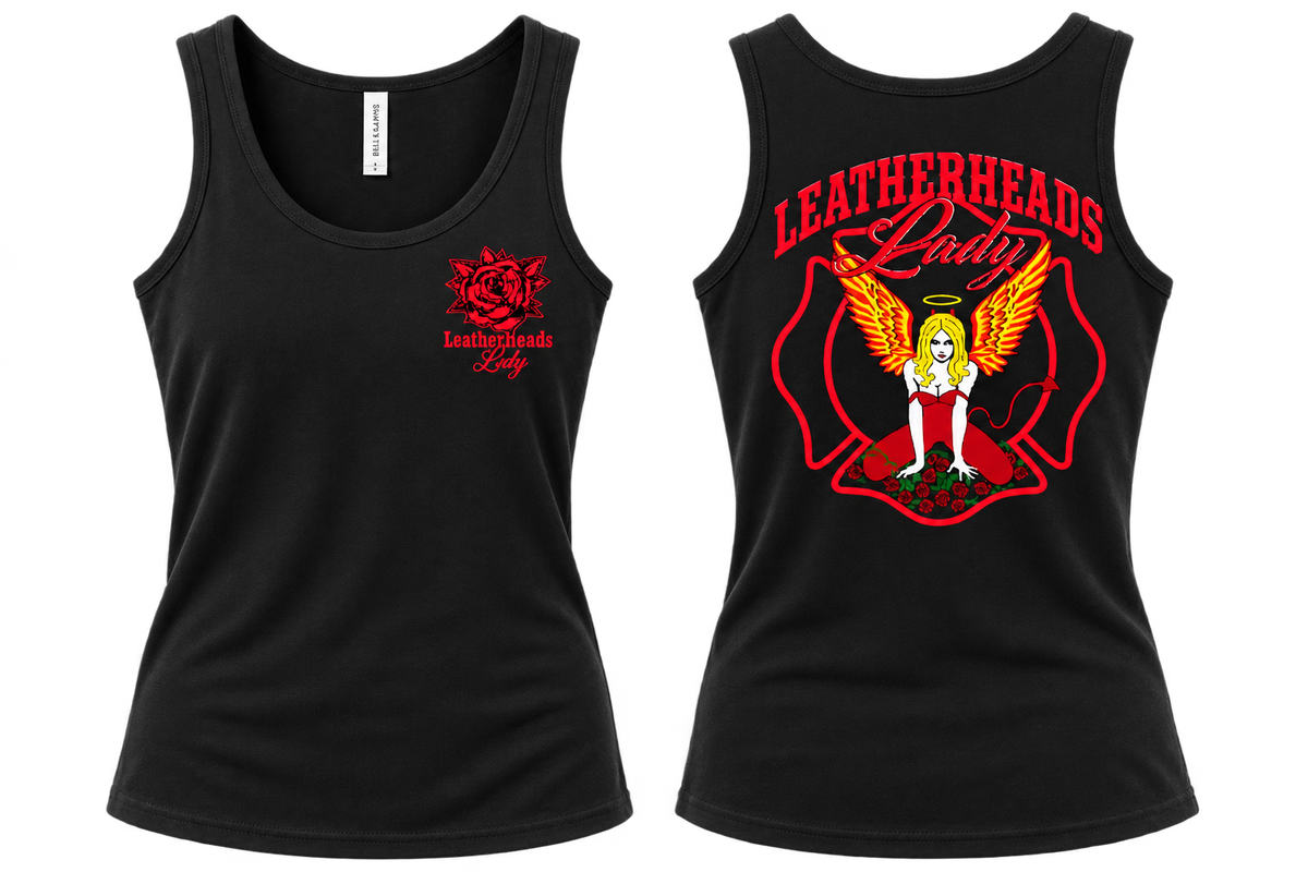 Leatherheads Lady Racer Tank Hip Length - Multiple Designs