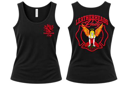 Leatherheads Lady Racer Tank Hip Length - Multiple Designs