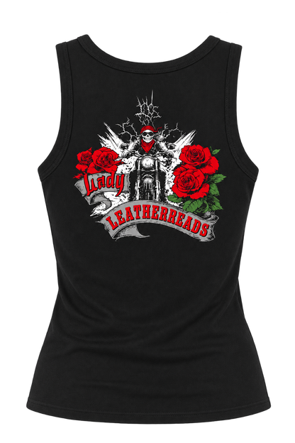 Leatherheads Lady Racer Tank Hip Length - Multiple Designs