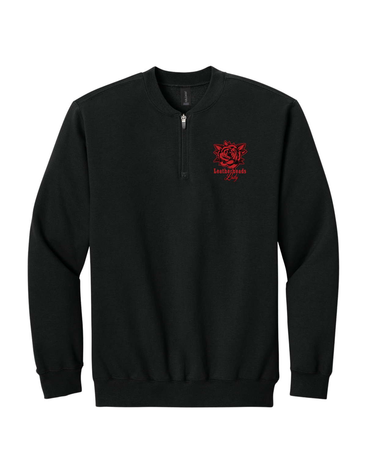 **NEW** Leatherheads Lady Patch Fleece 1/4 Zip