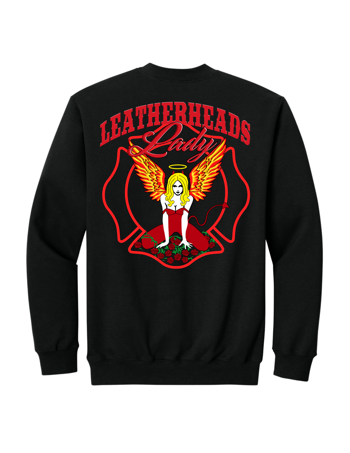 **NEW** Leatherheads Lady Patch Fleece 1/4 Zip