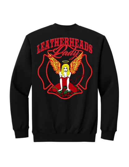 **NEW** Leatherheads Lady Patch Fleece 1/4 Zip