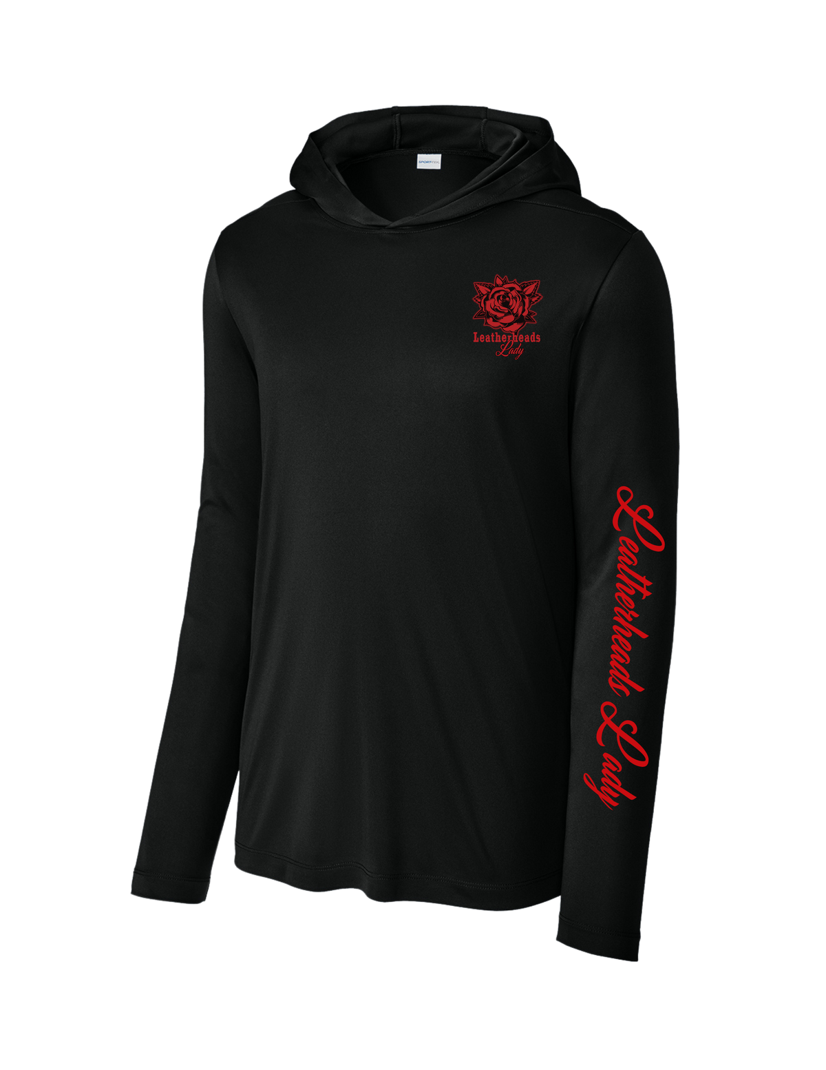 **NEW** Leatherheads Lady UPF performance hoodie