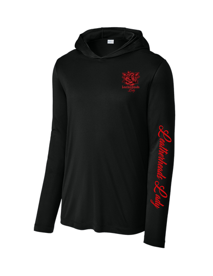 **NEW** Leatherheads Lady UPF performance hoodie