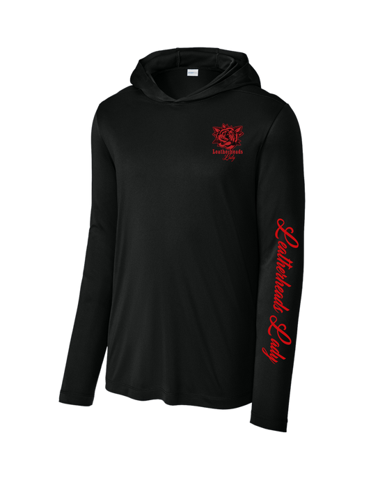 **NEW** Leatherheads Lady UPF performance hoodie