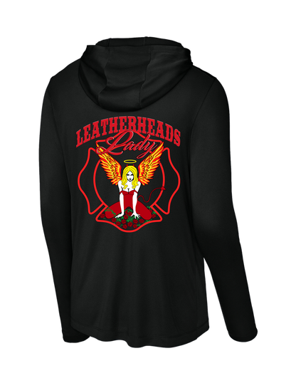 **NEW** Leatherheads Lady UPF performance hoodie