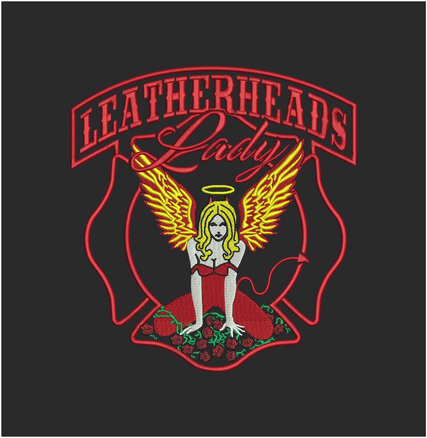 Leatherheads Ladies Patch
