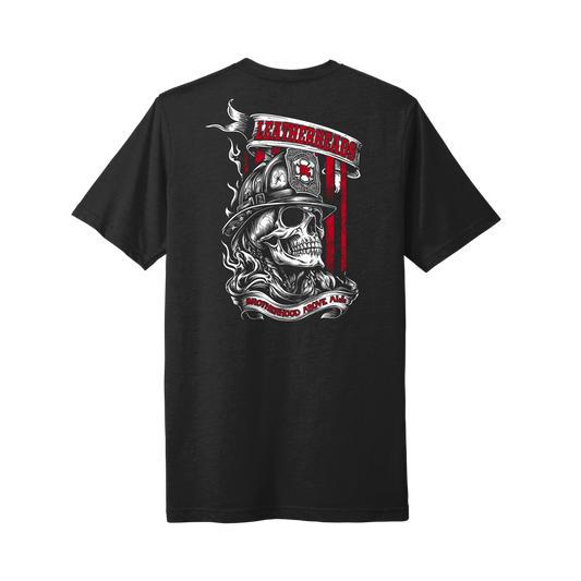 Leatherheads MC Embers of Brotherhood T Shirt