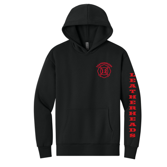 Pullover Hoodie "Bar" Graphics with Chapter