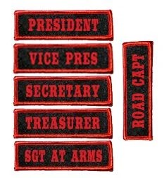 Officer Set Patches