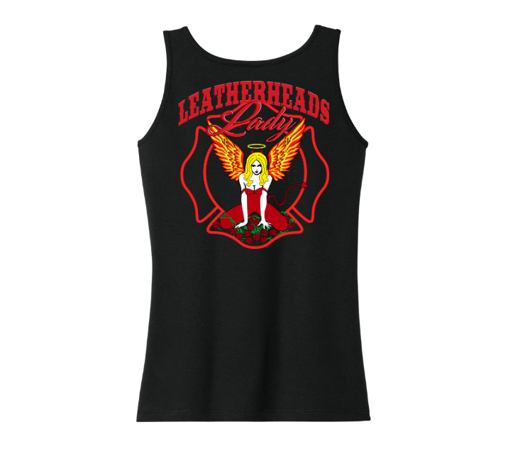 OG Leatherheads Ladys Patch Tank Top