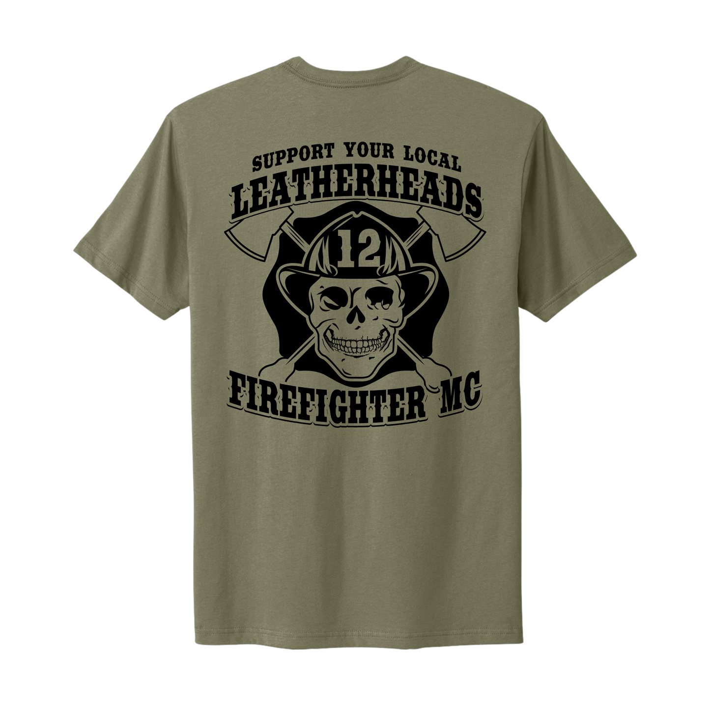 Leatherheads Support Shirts
