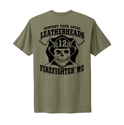 Leatherheads Support Shirts